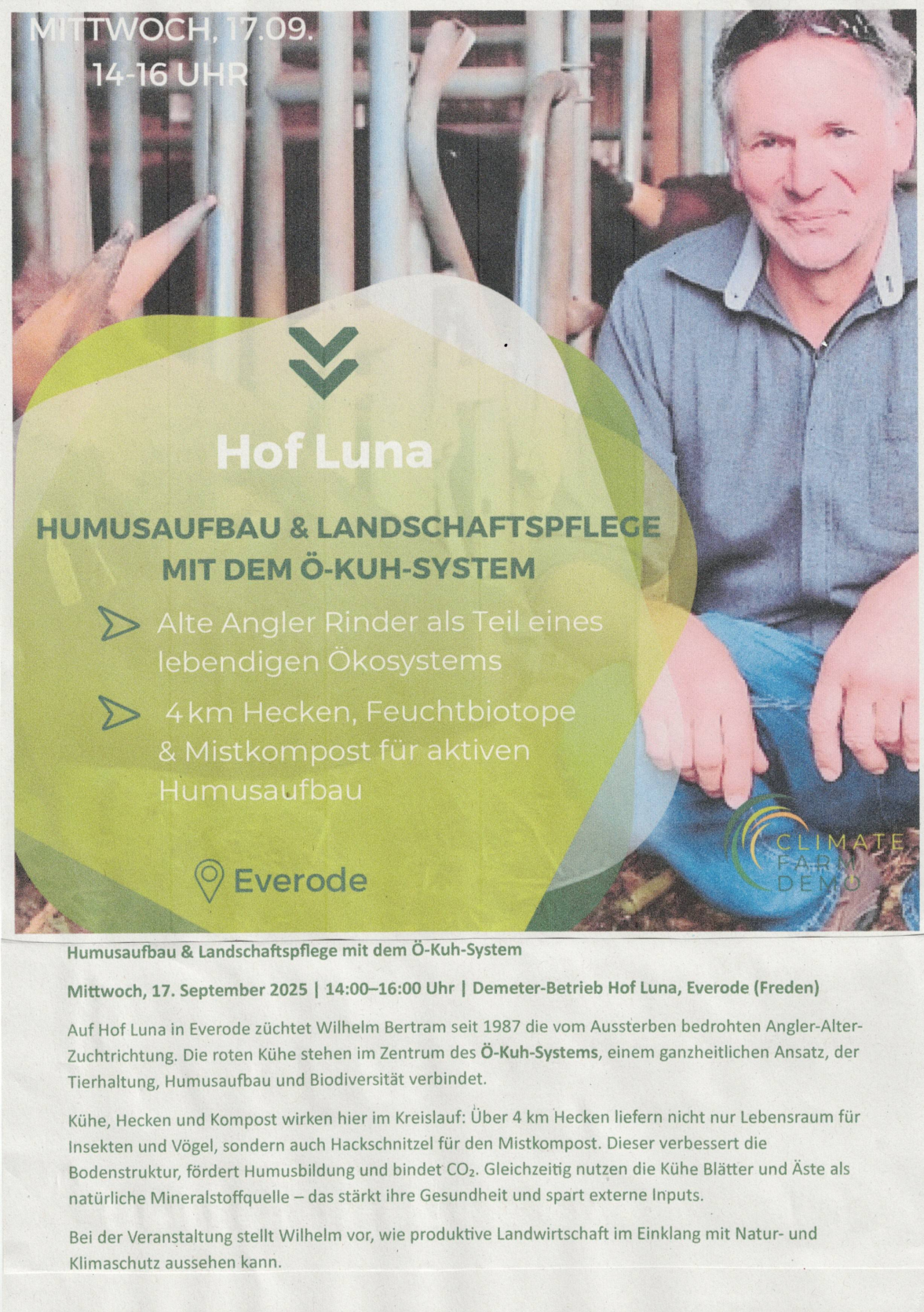 Plakat Wilhelm